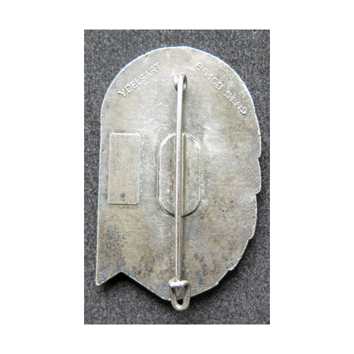 insigne métallique opération BARRACUDA Centrafrique 1979 Delsart Sens