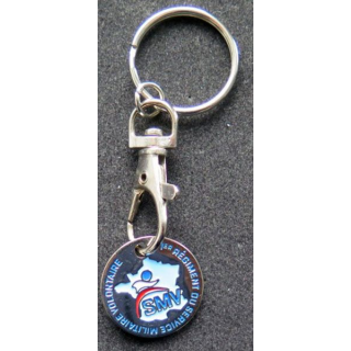 1° RSMV Porte clef du 1° régiment du service militaire volontaire