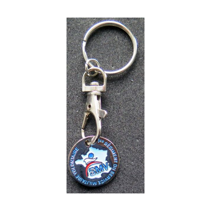 1° RSMV Porte clef du 1° régiment du service militaire volontaire