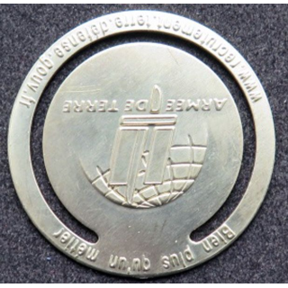 marque page de l'armée de terre 