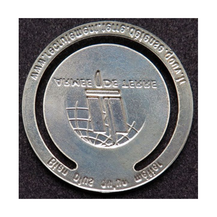 marque page de l'armée de terre 