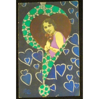 FEMME AUX FLEURS
