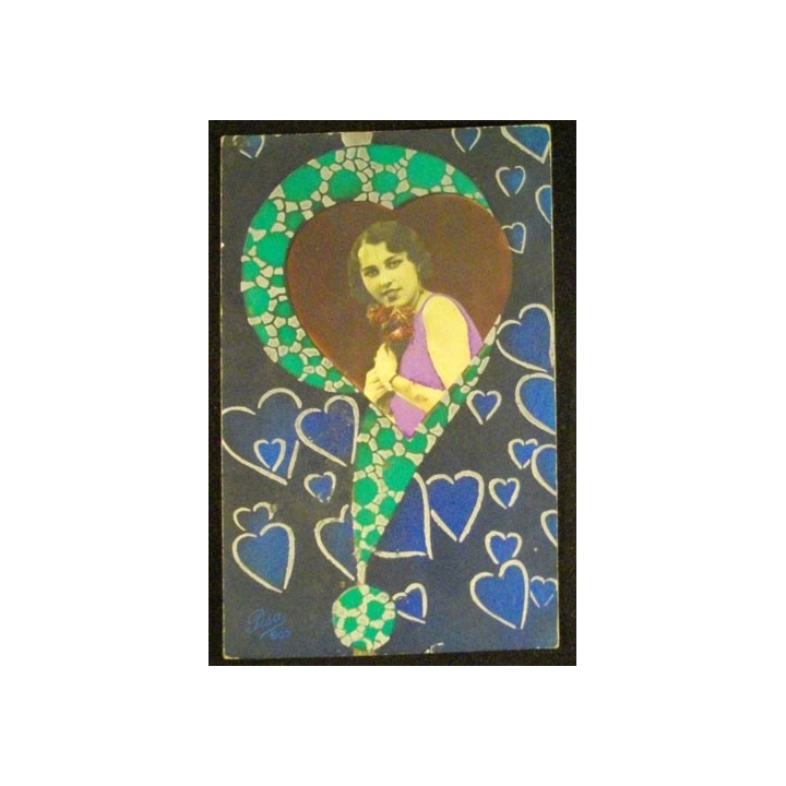 FEMME AUX FLEURS