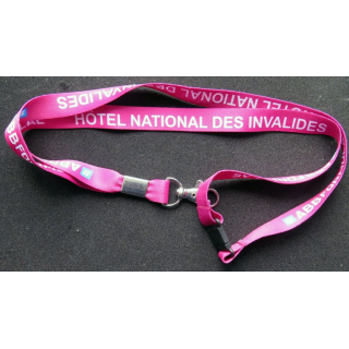 porte carte tour de cou de l'hôtel National des Invalides Abbformulae