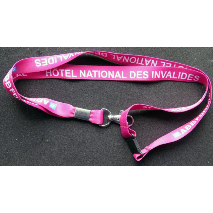 porte carte tour de cou de l'hôtel National des Invalides Abbformulae