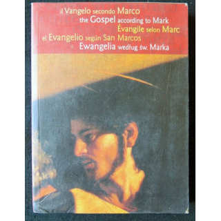 Evangile selon St Marc  (français, Anglais,Allemand, italien etc…) aux éditions Sociéta Biblicain Italia - F010