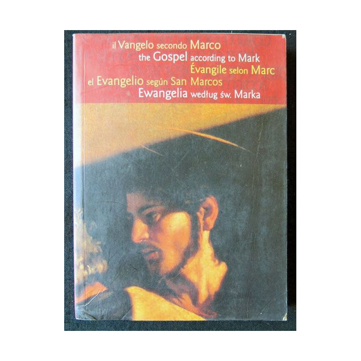Evangile selon St Marc  (français, Anglais,Allemand, italien etc…) aux éditions Sociéta Biblicain Italia - F010