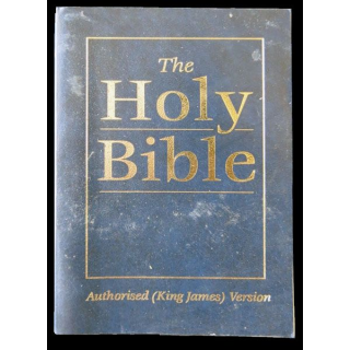 The Holy Bible (anglais) traduction King James version aux éditions Cambridge University Press - F010