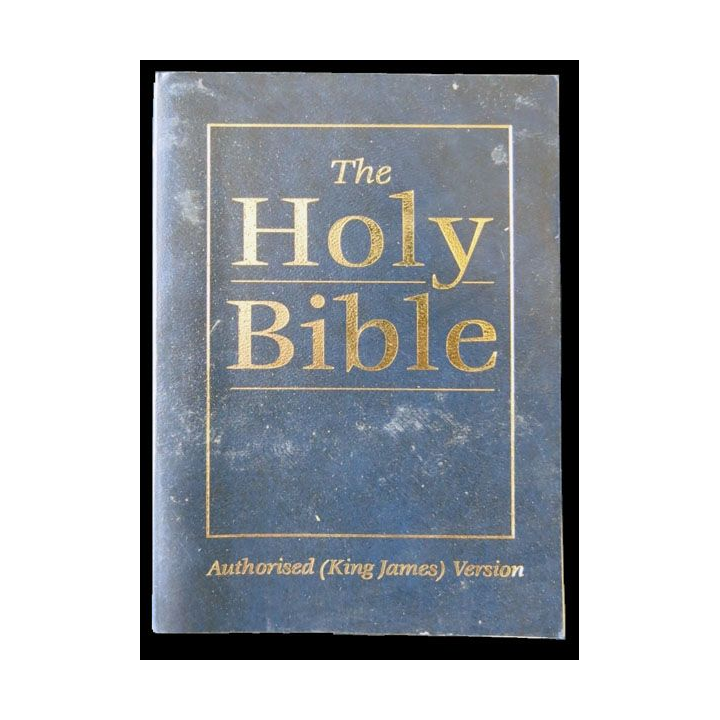 The Holy Bible (anglais) traduction King James version aux éditions Cambridge University Press - F010