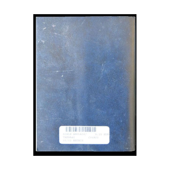 The Holy Bible (anglais) traduction King James version aux éditions Cambridge University Press - F010