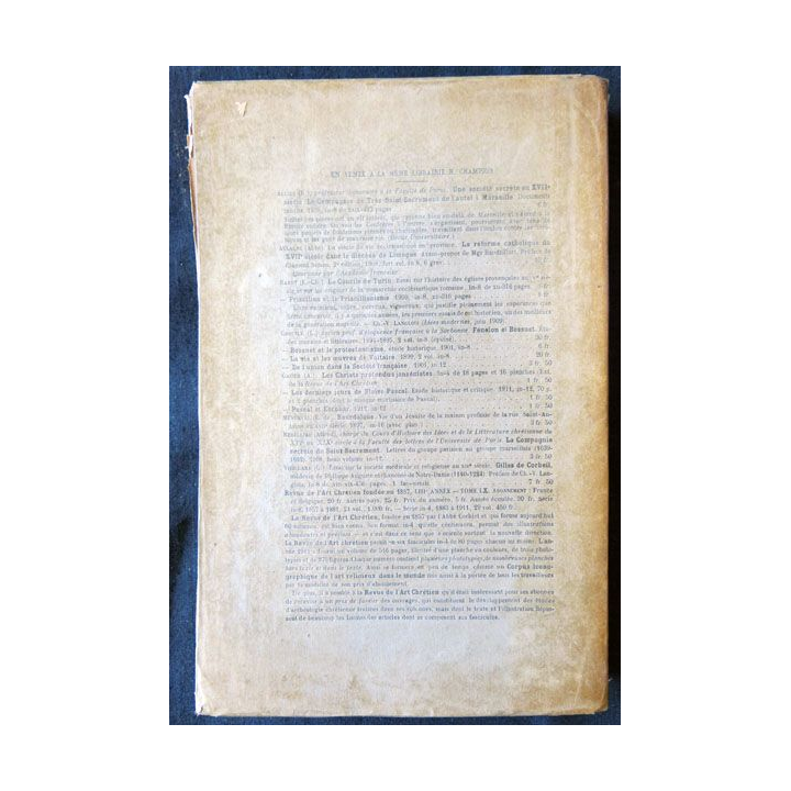 L'Education morale dans les collèges ed. 1913 écrit par André Shimberg aux éditions Honoré Champion Libraire - F010