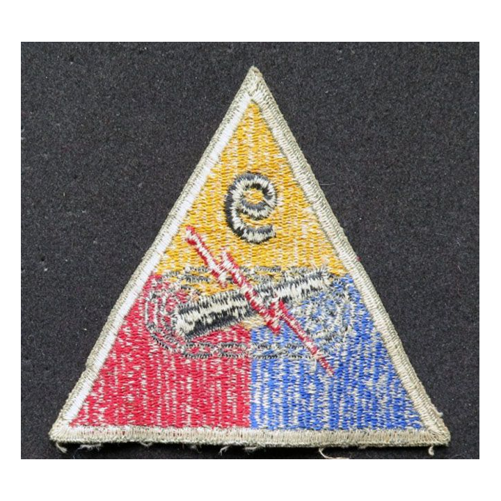9° Armored division US army patch