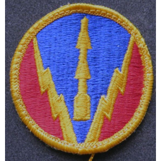école Antiaérienne missiles guidés US patch anti aircraft Guided missile school