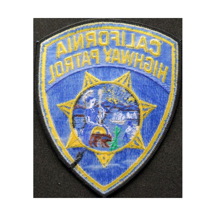 USA : California Highway Patrol US patch