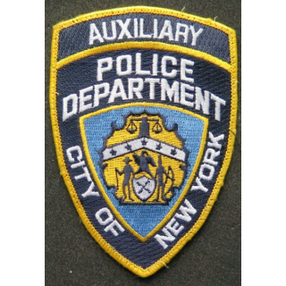 USA : Auxiliary Police department city of New York