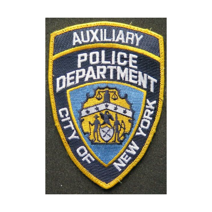 USA : Auxiliary Police department city of New York