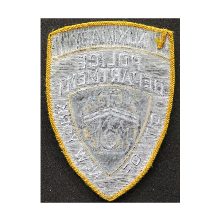 USA : Auxiliary Police department city of New York