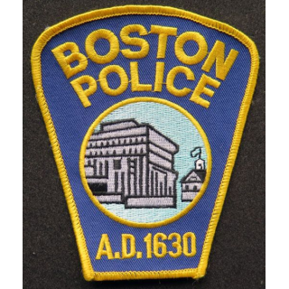 USA : Boston Police A.D.1630