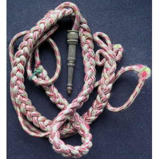 fourragère croix de guerre des Théâtres d'opérations extérieurs TOE