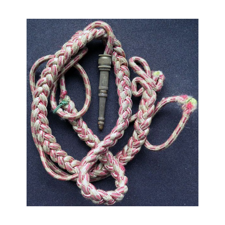 fourragère croix de guerre des Théâtres d'opérations extérieurs TOE