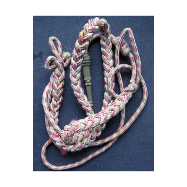 fourragère croix de guerre des Théâtres d'opérations extérieurs TOE