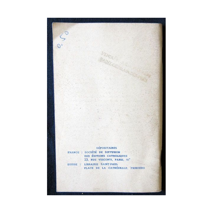 Les actes des apôtres traduction par les moines de Maredsous (1964) aux éditions Catholiques - F010
