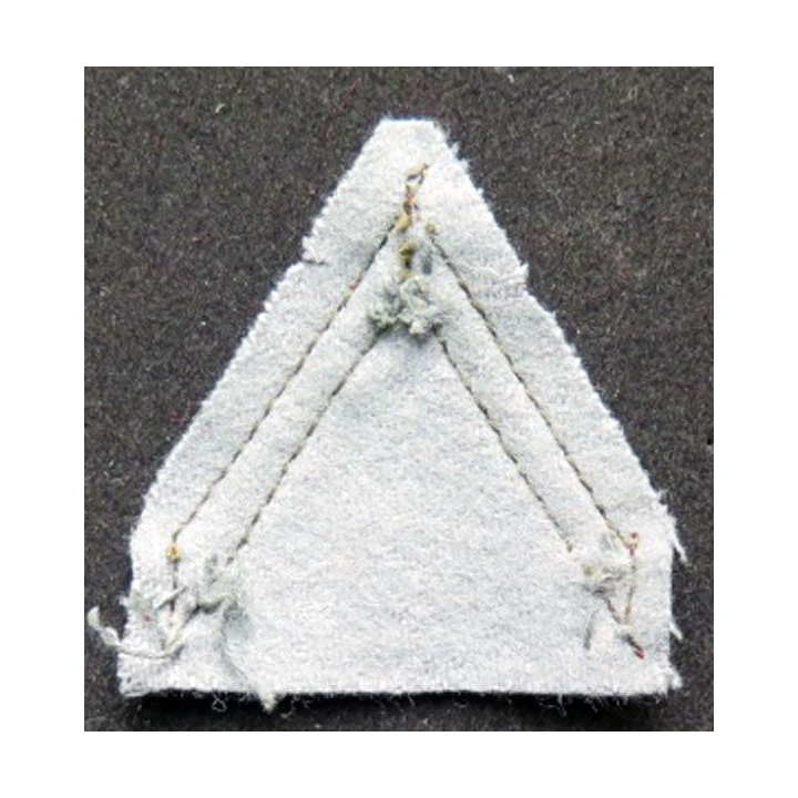Galon de 1° Classe PDL sur tissu bleu clair
