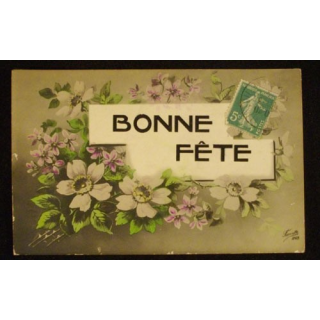 BONNE FÊTE