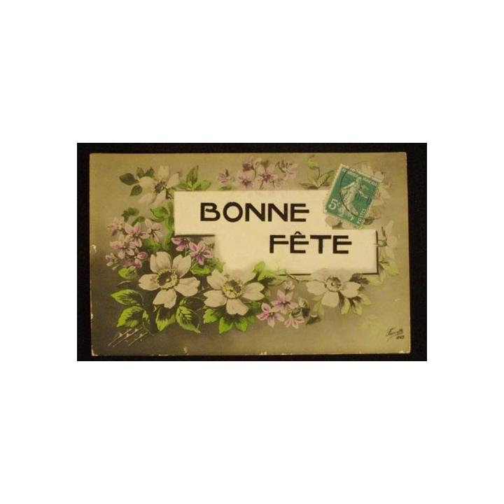 BONNE FÊTE
