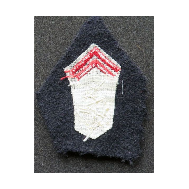 SOUTACHE : insigne de col des troupes de marine en cannetille 