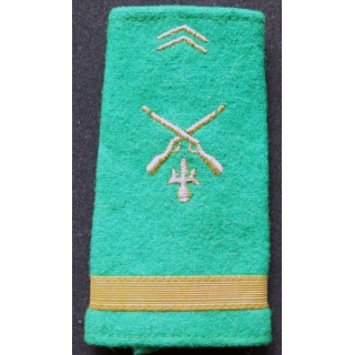 fourreau de sous lieutenant d'infanterie de l'armée mauritanienne