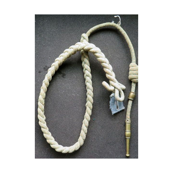 fourragère de la croix de guerre 1914 - 18 