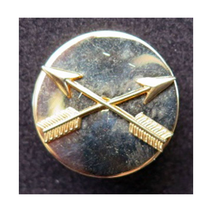 insigne métallique de col d'officier de la US First special service force