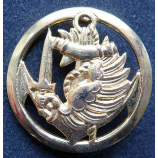 insigne de béret des commandos parachutistes coloniaux 