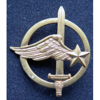 Insigne de béret des commandos de l'air de fabrication Coindroux Paris