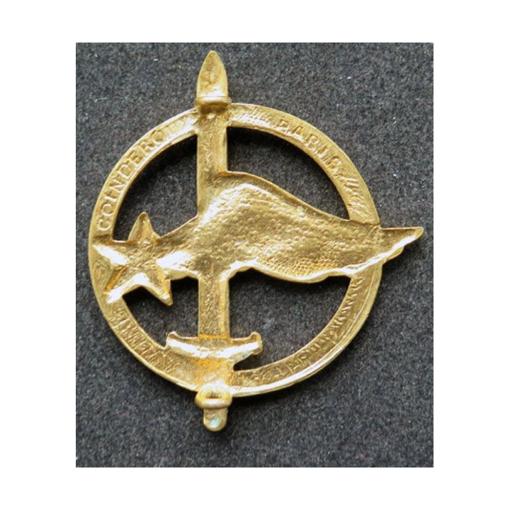 Insigne de béret des commandos de l'air de fabrication Coindroux Paris