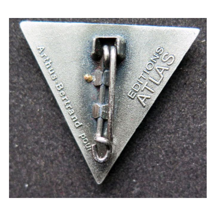 insigne du 2° REP réalisé par Arthus Bertrand pour les Editions Atlas