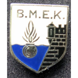 écu de la prévôté de la base Mers El Kebir BMEK Drago G. 2010 B.M.E.K