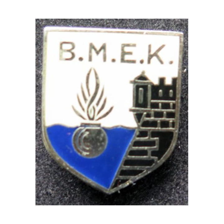 écu de la prévôté de la base Mers El Kebir BMEK Drago G. 2010 B.M.E.K