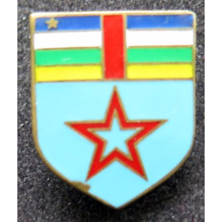 écu de l'assistance technique de la gendarmerie mobile en RCA Drago