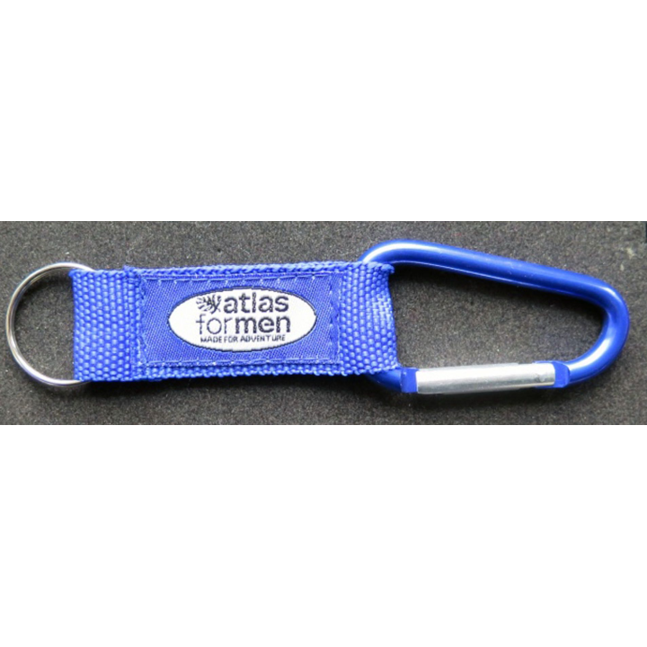 Porte clefs de type mousqueton de sécurité Atlas for men