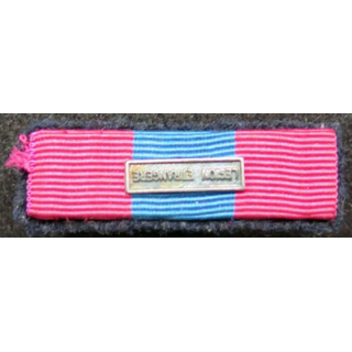 Rappel de décoration médaille de la défense nationale légion étrangère