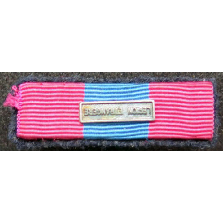 Rappel de décoration médaille de la défense nationale légion étrangère