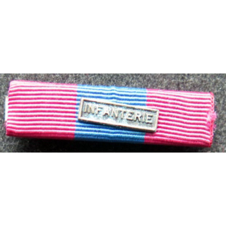 FRANCE Rappel de décoration médaille défense nationale infanterie