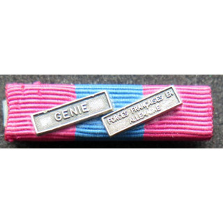 FRANCE Rappel de décoration médaille défense nationale infanterie