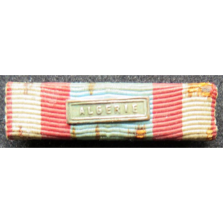 Rappel de décoration médaille commémorative d'Algérie avec barrette