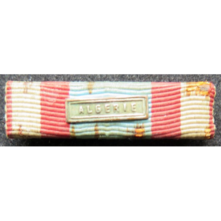 Rappel de décoration médaille commémorative d'Algérie avec barrette