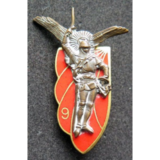 9° RCP 9° régiment de chasseurs parachutiste Arthus Bertrand G. 1366