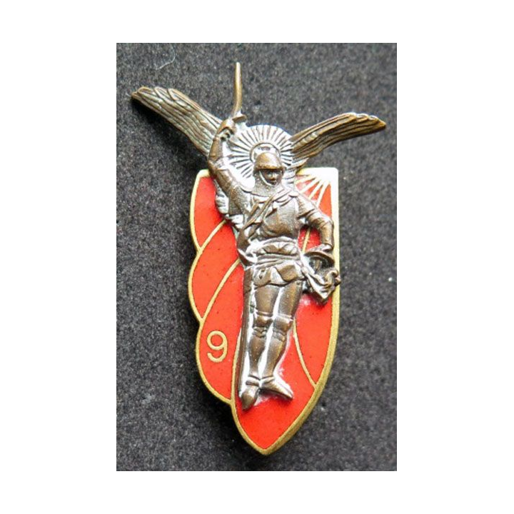 9° RCP 9° régiment de chasseurs parachutiste Arthus Bertrand G. 1366