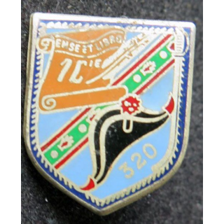 ÉCU de Gendarmerie de la 320° Promotion 1° cie de l'ESOG Chaumont